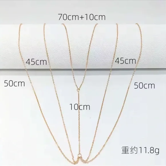 Anthropologie Black Bikini Top with Gold Chain Accent - Picture 6 of 7